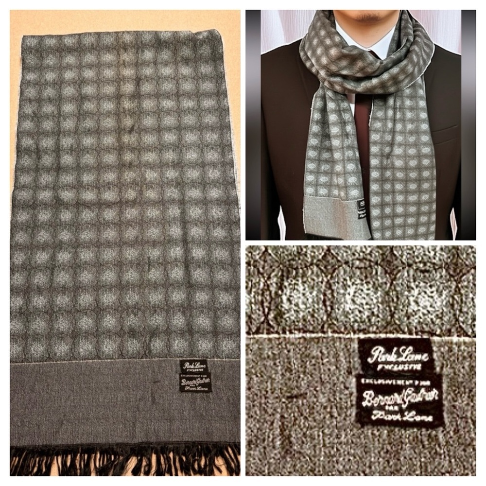 Bernard Gauthier by Park Lane Geometric Scarf